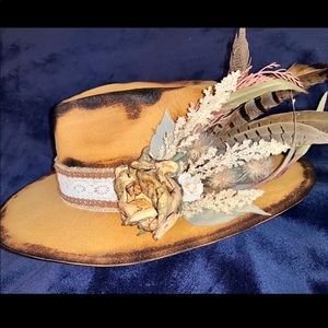 Wide Brim Rancher Hat